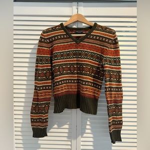 Abercrombie & Fitch Heavy Knit Sweater Size M like NEW